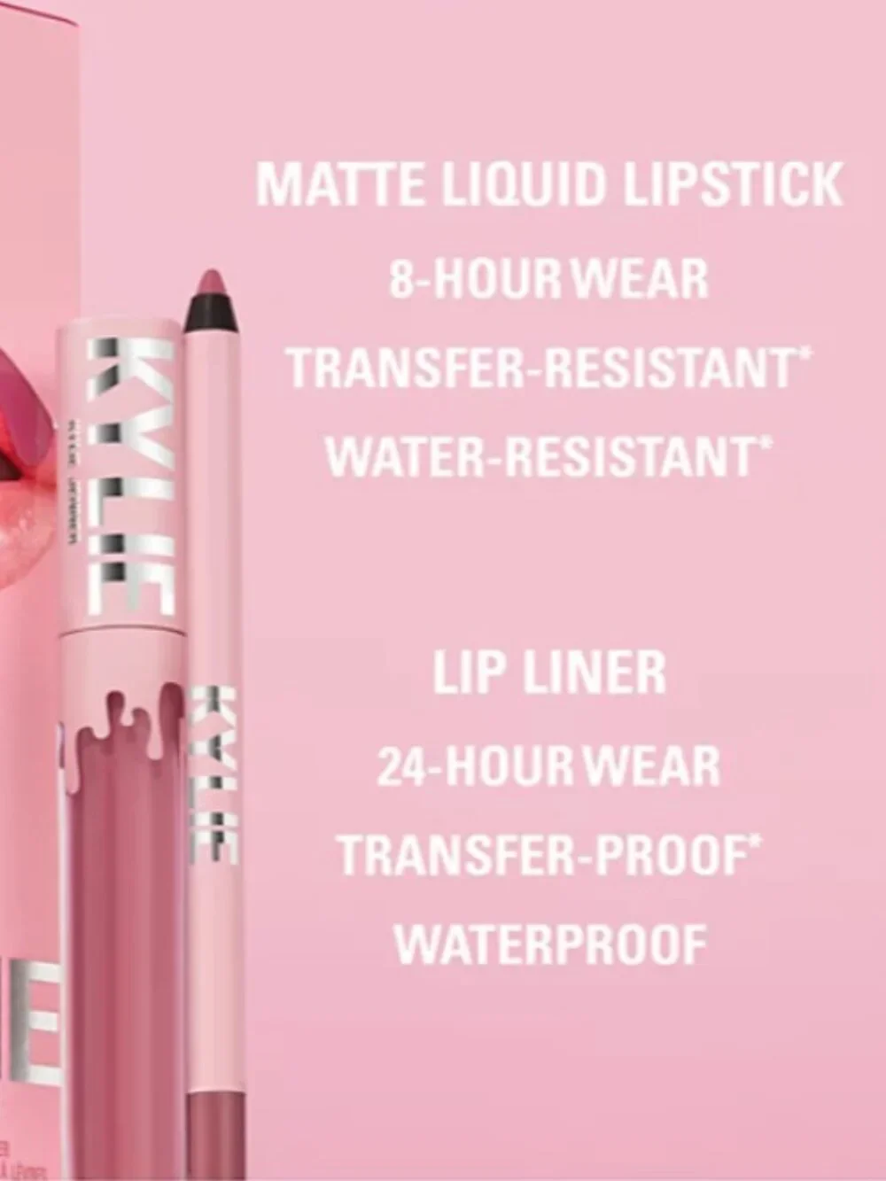 Kylie Cosmetics Matte Lip Kit in 700 BARE